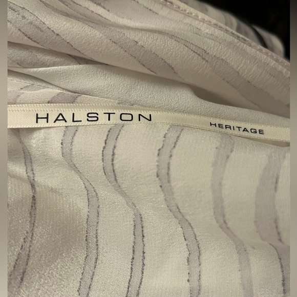 NWT - Halston Heritage Dress 100% Silk / Stunning - Picture 15 of 16